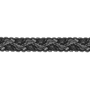 **-Lace Elastic Nylon 50mm x 30mt-** ##-Birch Creative BNE005-##