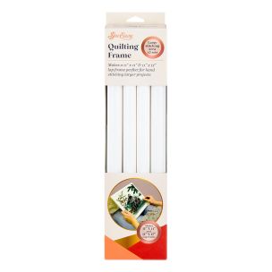 **-Quilting Frames-** 2 Sets 11in X 11in And 11in X 17i ##-Sew Easy ER81711-##