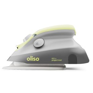 **-Oliso M3Pro Mini Project Iron-** Compact Size Steam Iron with LED Light - Pistachio ##-Oliso 171028-##