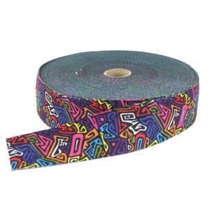 **-Double Faced Strapping 50mmx15mt-** Col.5 Abstract ##-Stephanoise S01101-05-##