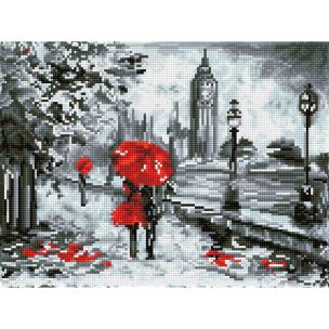 **-Simply Dotz Splash Of Red 30 x 40cm-** ##-Simply Dotz SD5-405-##