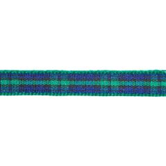 **-Ribbon Tartan-** 7mmx25mt 009 Black Watch ##-Berisfords 001190-009BLACKWATCH-##