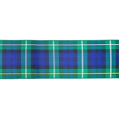**-Ribbon Tartan-** 70mmx25mt 002 Campbell ##-Berisfords 001195-002CAMPBELL-##