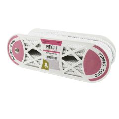 **-Piping Cord Size 8 White 9mm X 25mt-** ##-Birch Creative 014138-##
