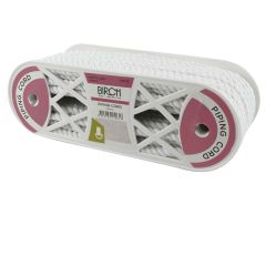 **-Piping Cord Size 10 White 11mm X 20mt-** ##-Birch Creative 014140-##
