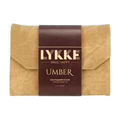 **-Lykke Interchangeable Knitting Needle Set 5in 12 Pairs-** Umber ##-Lykke 031555-##