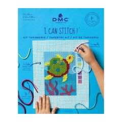 **-Dmc Xl Tapestry Kit-** Turtle 13x18cm ##-Dmc 119151-C06N91K-##