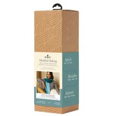 **-Dmc Mindful Making Knitting Kit-** The Cosy Hat & Snood 21cm Hood/Adult Hat Size ##-Dmc 119160-TR106K-##