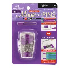 **-Taylor Seville Magic Pins Fork Fine 30 Pc-** ##-Taylor Seville 219638-##