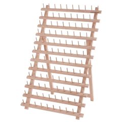 **-Milward Spool Rack 120 Pegs Beech Wood 62 X 39.8 X25.2cm-** ##-Milwards 2511420-##