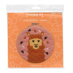 **-Make It Longstitch-** Llama 15.2cm ##-Make It 585243-LLAMA-##