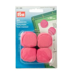 **-Prym Fixing Weights Mini 30 Mm Pink-** ##-Prym 611389-##