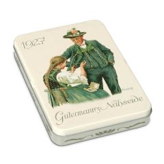 **-Gutermann Nostalgic Box Sew-** All Thread 100mt 8 Spools Assorted Pastel Colours 1927 ##-Gutermann 640951-##