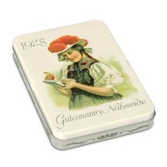 **-Gutermann Nostalgic Box Sew-** All Thread 100mt 8 Spools Assorted Bright Colours 1928 ##-Gutermann 640952-##