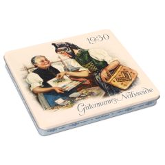 **-Gutermann Nostalgic Box Sew-** All Thread 100mt 30 Spools Assorted Colours 1930 ##-Gutermann 640953-##