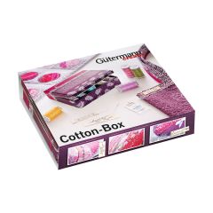 **-Gutermann Cotton Box Set Cotton 30 300m X 12 Rl, Schmetz Universal Sewing Needles X 5, Dortex Cotton Labels X 3-** ##-Gutermann 799783-##