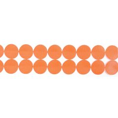 **-Ribbon Circles 40mmx15m-** 6844 Flo Orange ##-Berisfords 801346-6844FLO-ORANGE-##