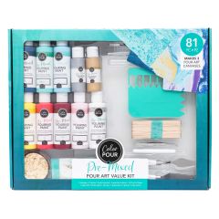 **-Color Pour-** Pre Mixed Value Kit(81pc) Sb#27 ##-Color Pour 940018-##