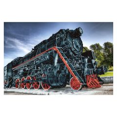 **-Diamond Dotz Crystal Art Kit-** Magnificent Engine, 40 x 60cm ##-Diamond Dotz DD10-063-##