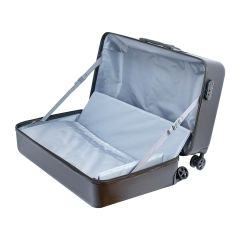 **-Abs Trolley/Large/Black, 8 Wheels Seweasy-** ##-Sew Easy MR6040-L-BLACK-##