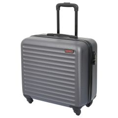 **-Sewing Machine Trolley Bag:-** Small: Metallic Silver ##-Sew Easy MR6040-S-GUN-##