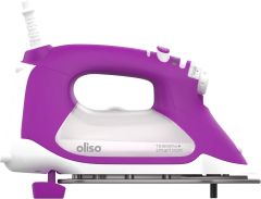 **-Oliso ProPlus Smart Iron-** Highly Featured Steam Iron in Gift Box - Orchid ##-Oliso 171025-##