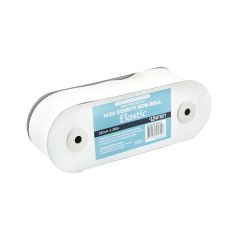 **-Uni Trim Elastic High Density Non-** Roll 38mm X 20m White (Hemline Label) ##-Unitrim U4360-38-##